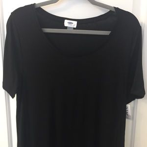 NWT Old Navy Black T-shirt